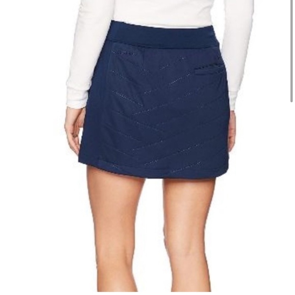NWT Under Armour ColdGear Reactor Quilted Navy Blue Skirt Size Medium - Picture 2 of 9